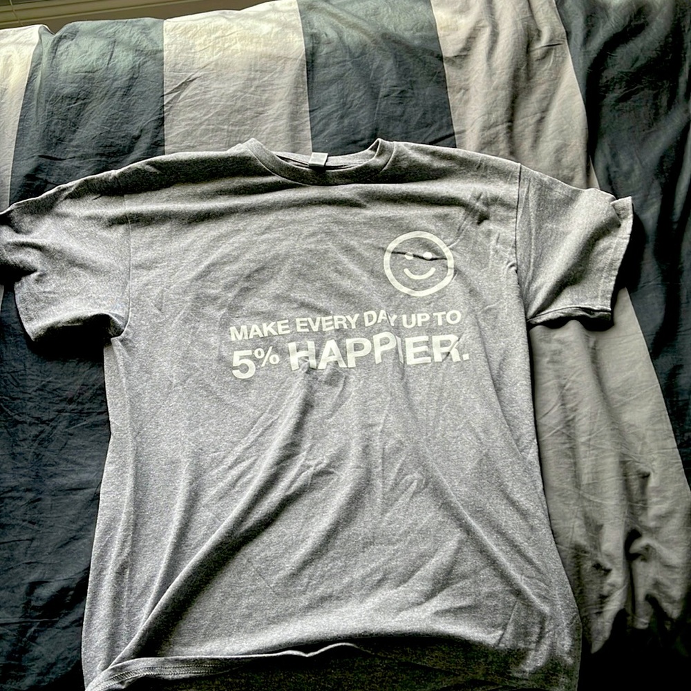 Just a grey T shirt brand new never worn before